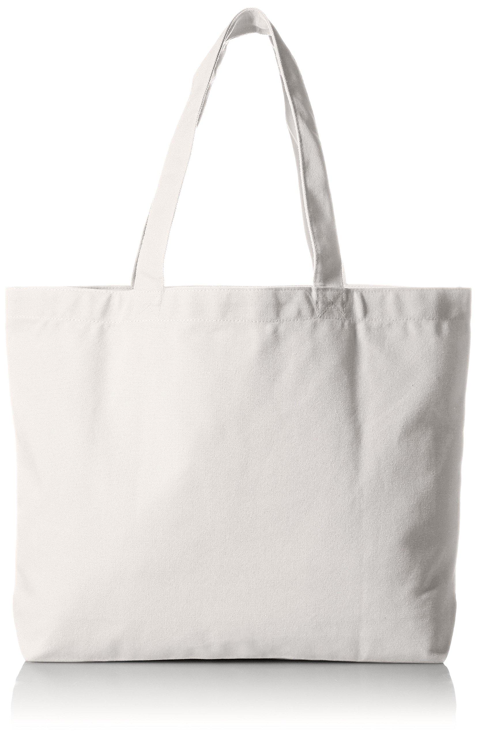 [United Athle] (United Athle) 14.3 oz Canvas Tote Bag (Large) 151801 Light Gray