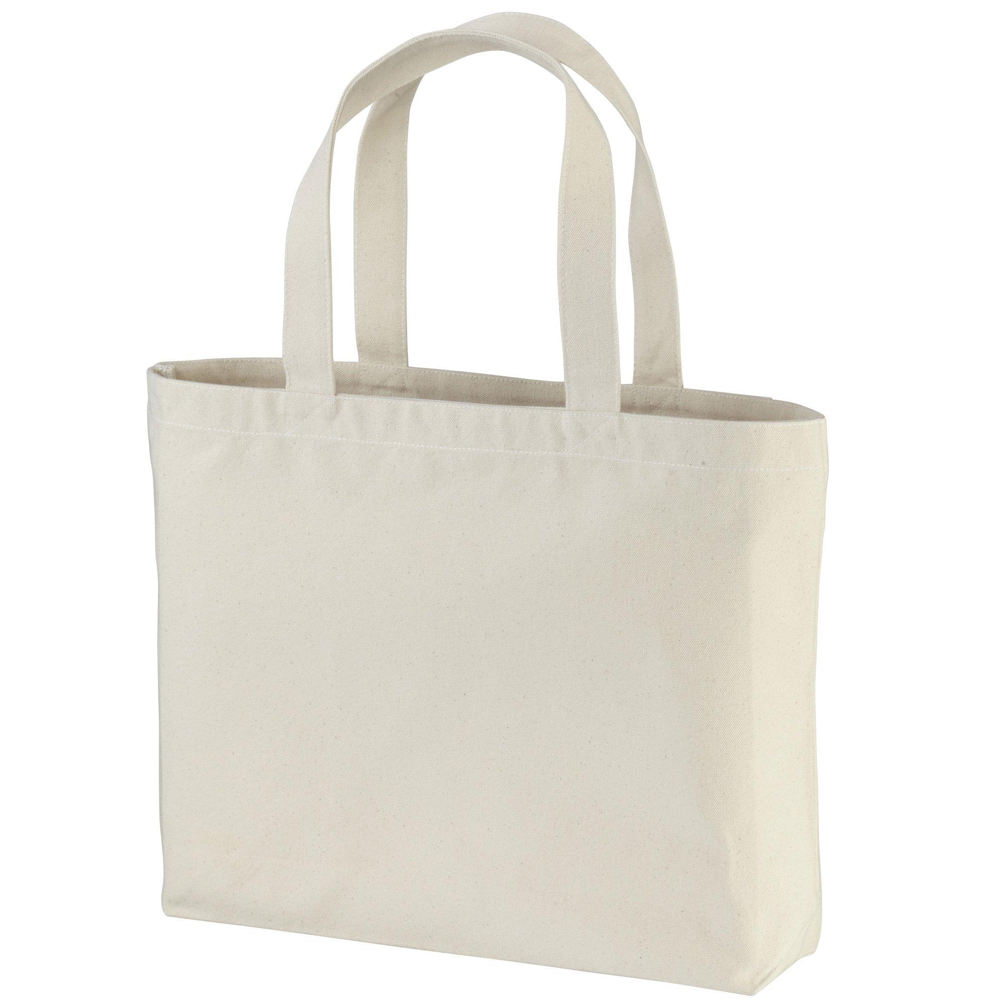 [United Athle] (United Athle) 14.3 oz Canvas Tote Bag (Large) 151801 Natural