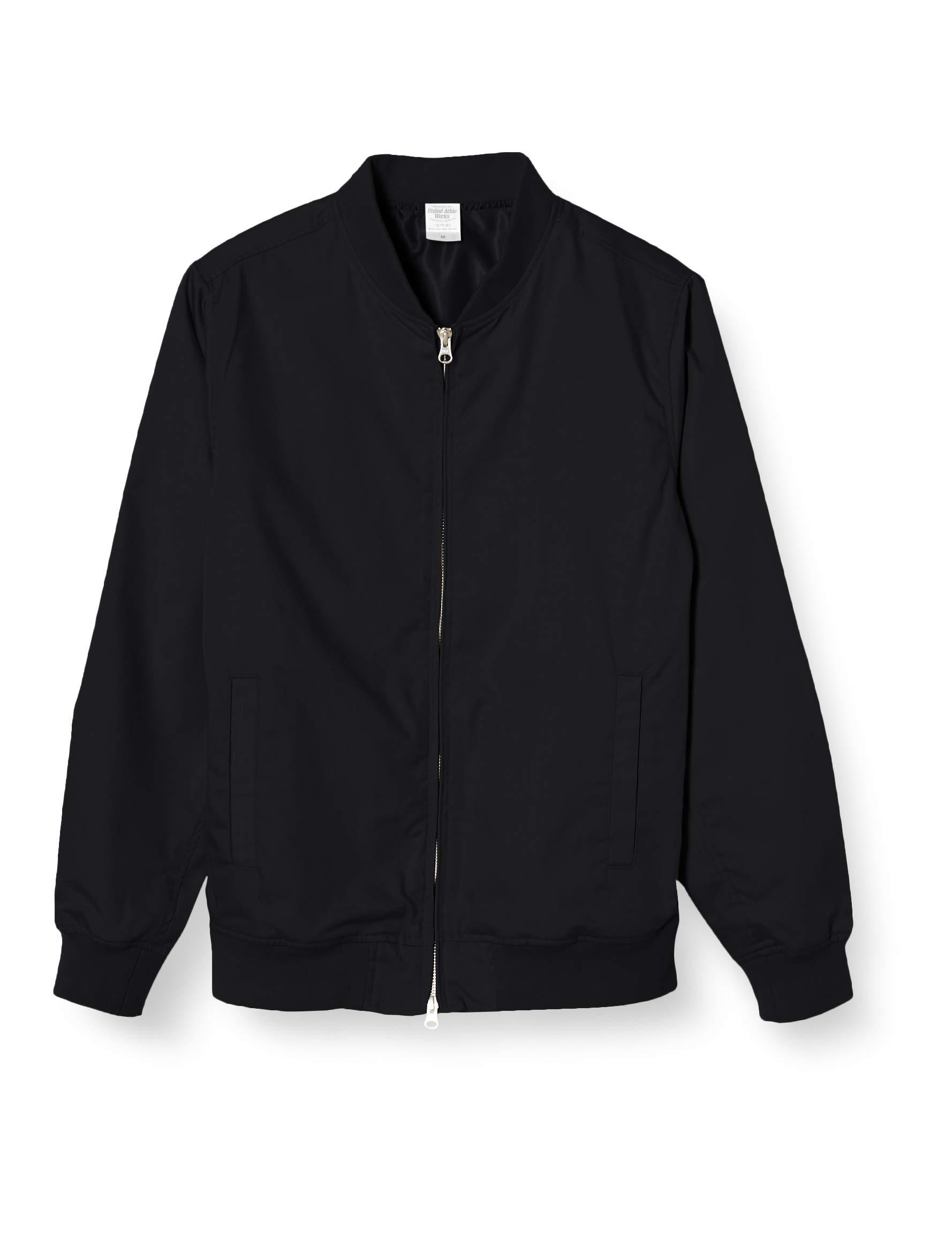 [United Athle] Jacket T/C Stadium Jacket Black Japan XXL (Equivalent to Japanese Size 2L)