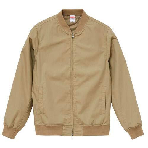 [United Athle] Jacket T/C Stadium Jacket 707901 Beige Japan XXL (Equivalent to Japanese Size 2L)