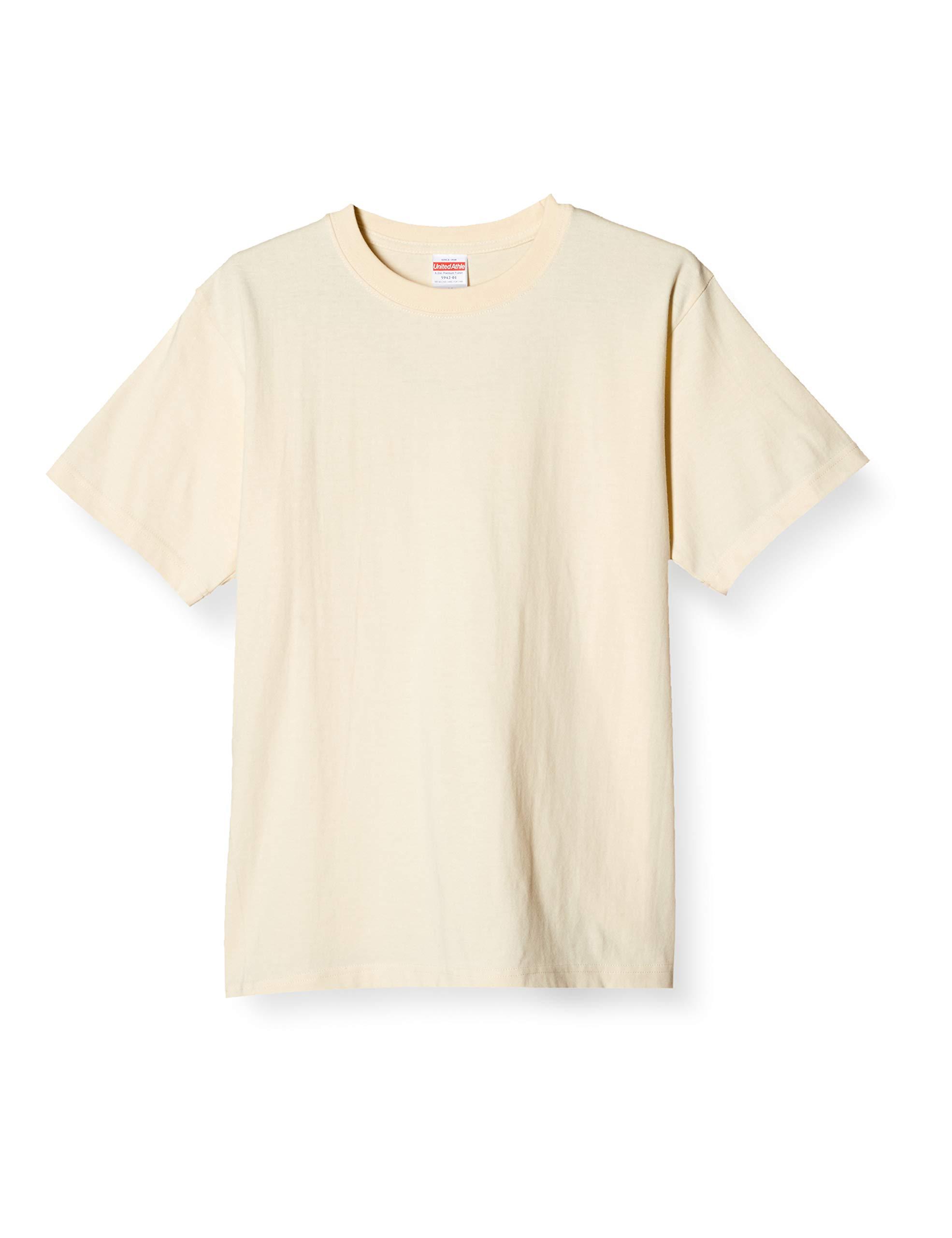 [United Athle] T-Shirt 594201 Men's Ivory XL