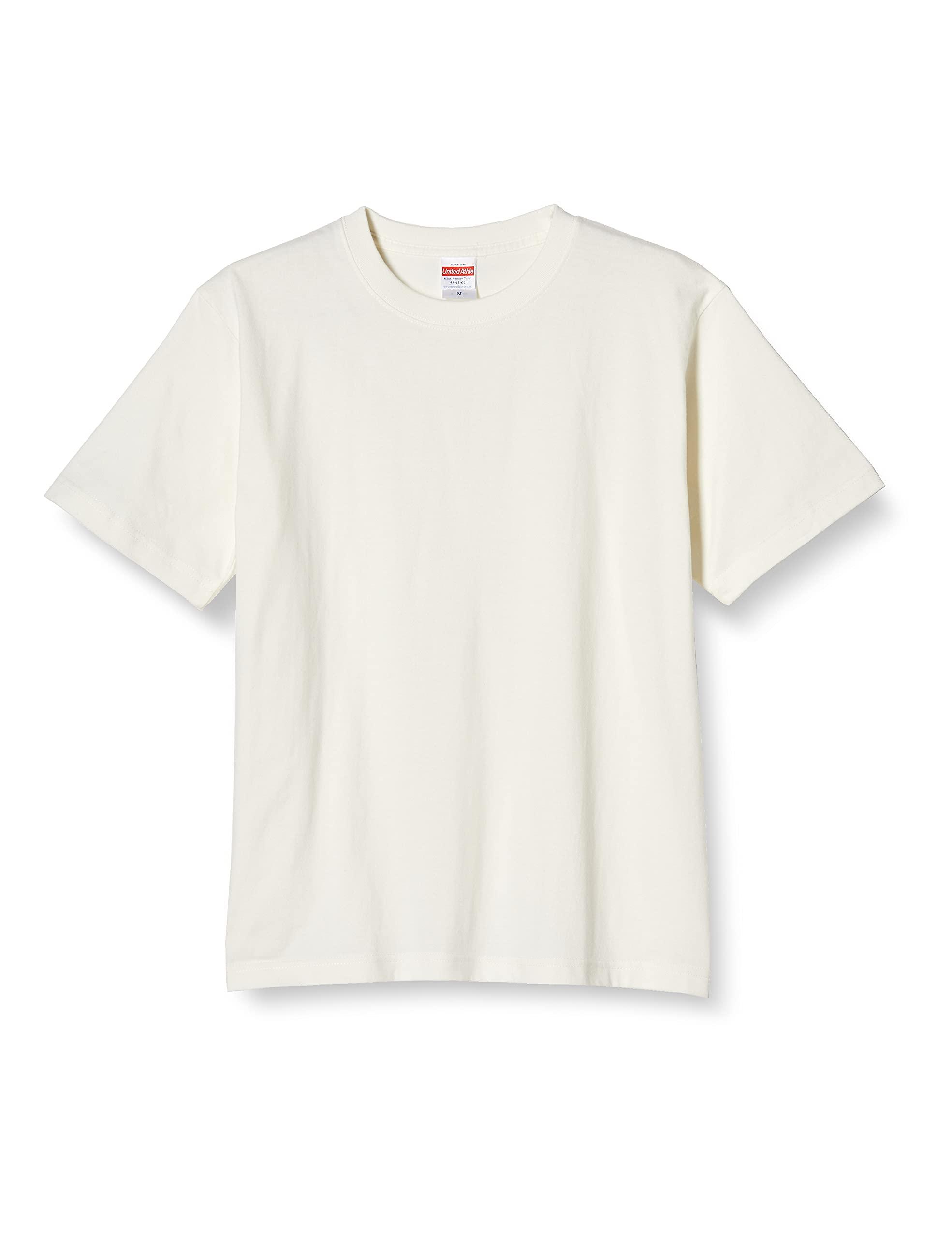 [United Athle] T-Shirt 594201 Men's Vanilla White S