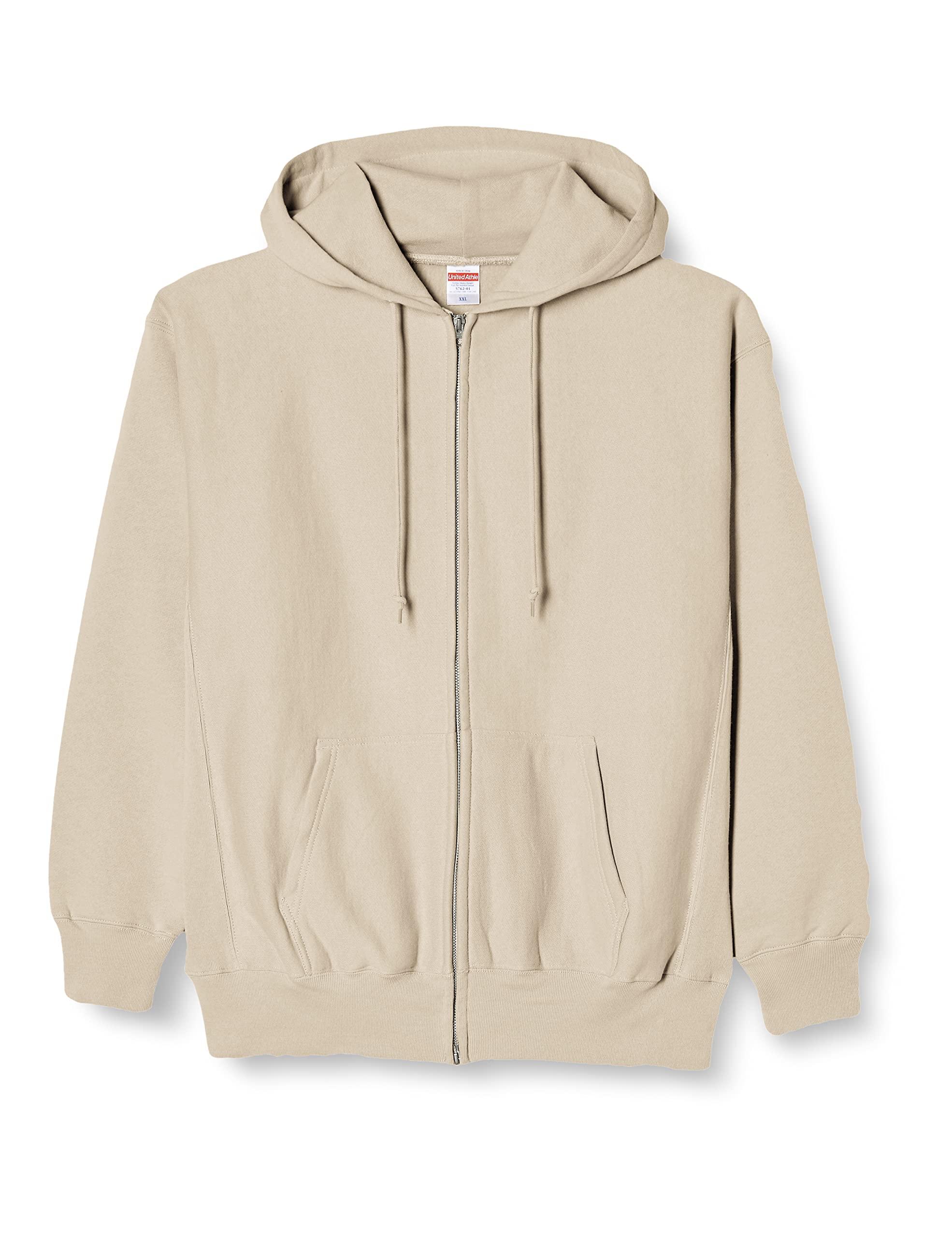 [United Athle] Parka 12.0 oz Sweat Full Zip Parka Sand Beige 2XL