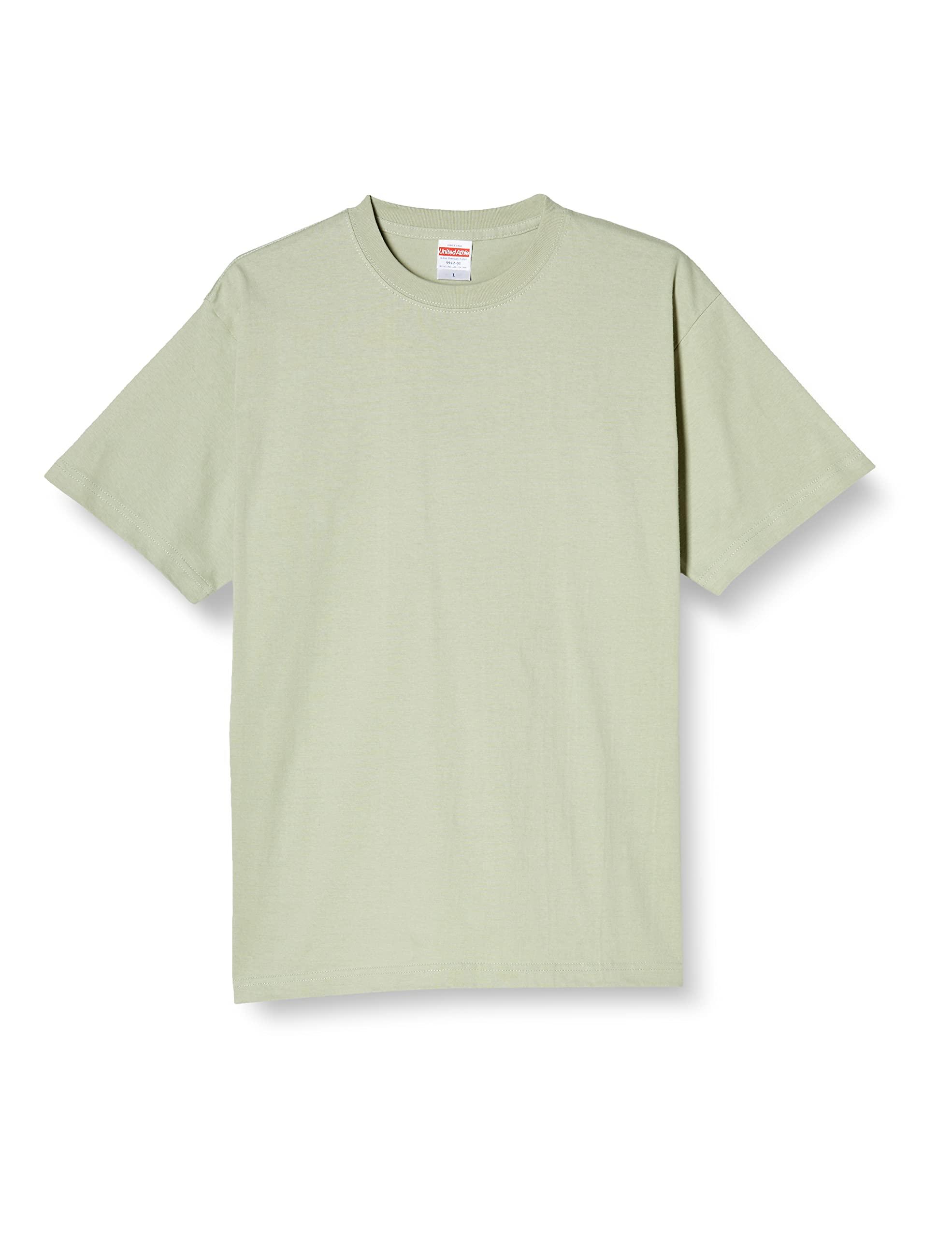 [United Athle] T-Shirt 6.2oz Premium T-Shirt Sage Green XL