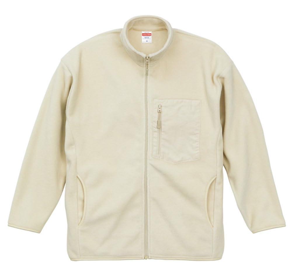 Microfleece Full-Zip Stand Collar Jacket