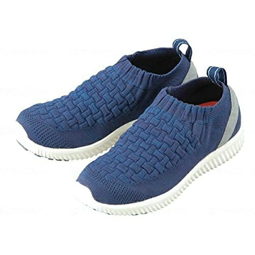 SaiSai Stretch Knit Sneakers WG140 Unisex/L Navy
