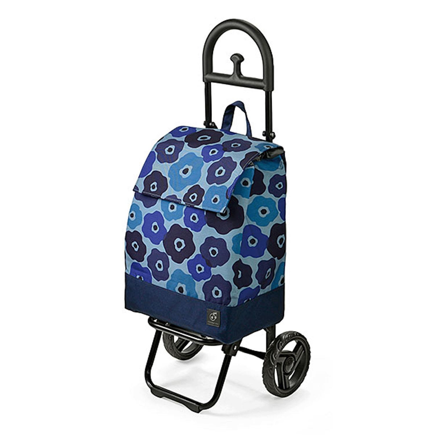 Charmise Shopping Cart Sky Blue