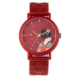 KAORU Watch Local Edition: Kyoto (Camellia) KAORU002MT
