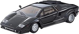 TOMYTEC Tomica Limited Vintage Neo 1/64 LV-N Lamborghini Countach 25th Anniversary Black Pre-Assembled Model