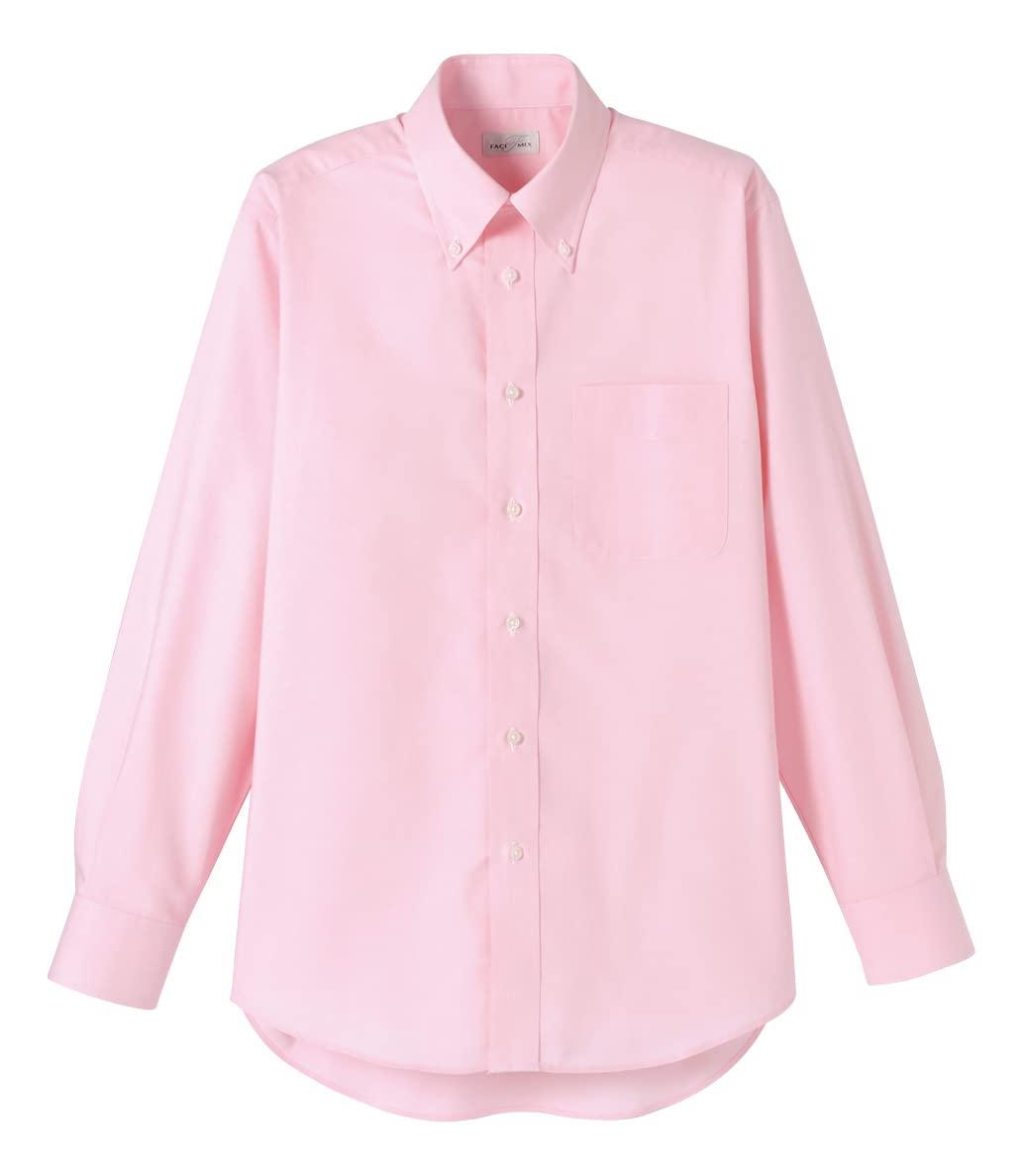 [Face Mix] Oxford Long-Sleeve Shirt