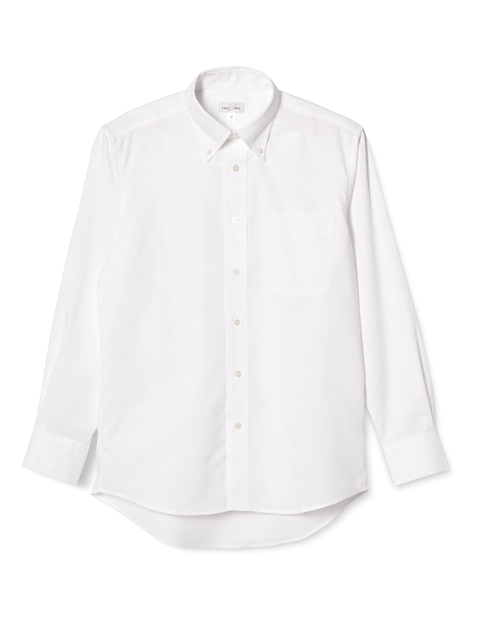 [Face Mix] Oxford Long-Sleeve Shirt
