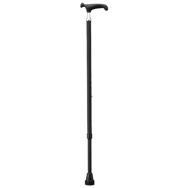 K. Hospia OSS Series Rehabilitation T-Handle Cane, Leather Black OSS-3 Manufactured by Ossenberg GmbH, Germany