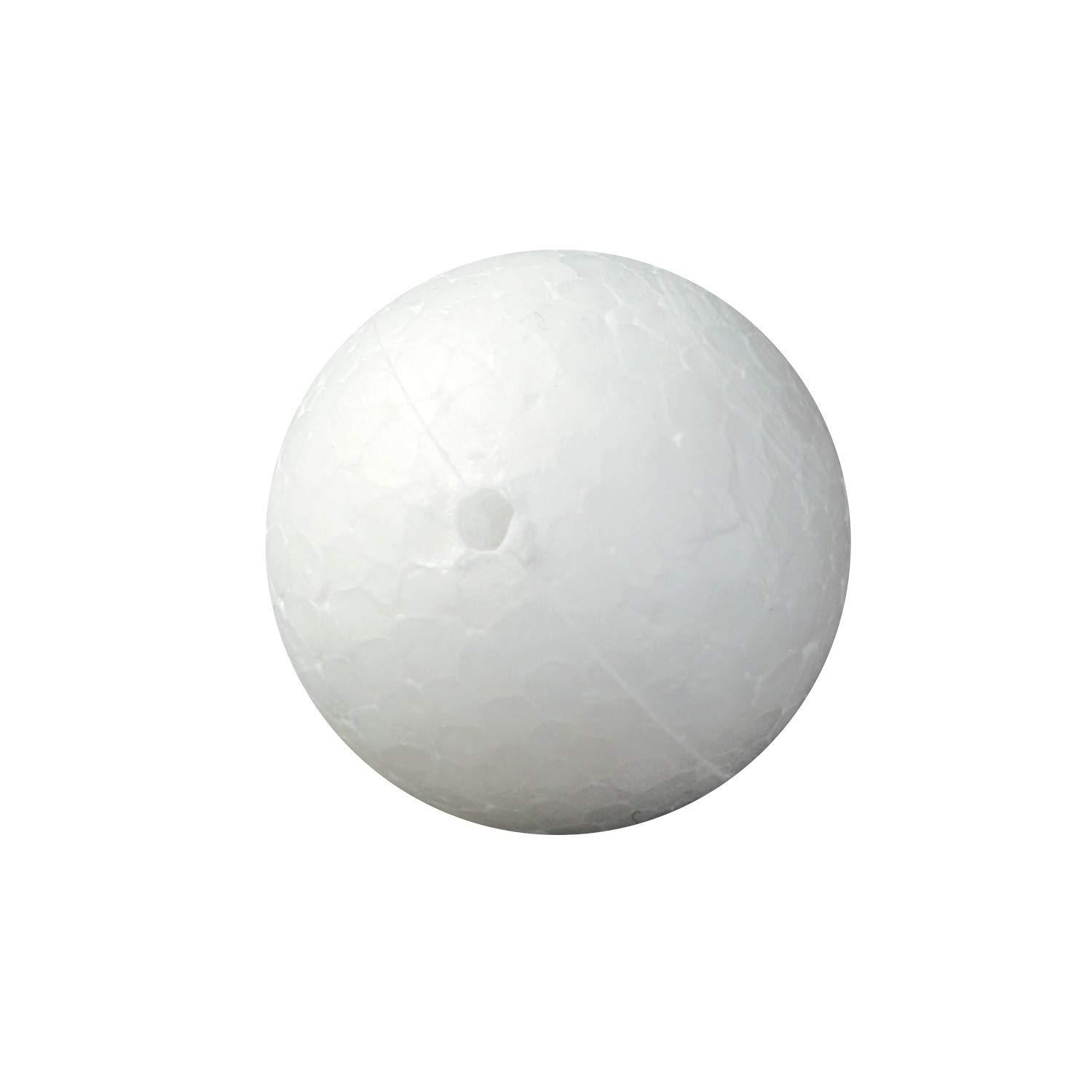 Nippon Chuko Round Styrofoam Core 20mm 100 pieces CN403 Craft Supplies Core Material Styrofoam Core