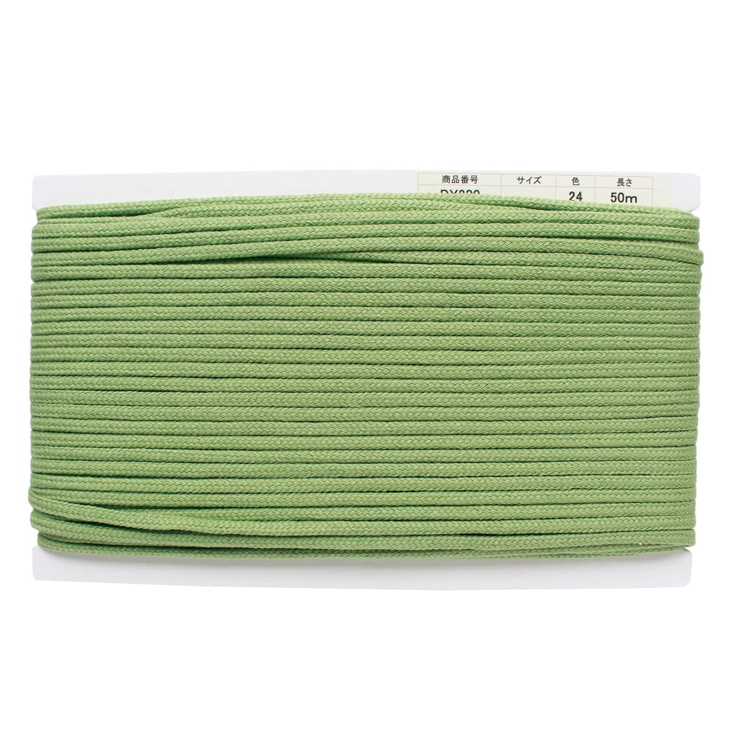 Nippon Chuko Acrylic Craft Cord φApprox. 5mm × 50m Matcha Latte DY200-24