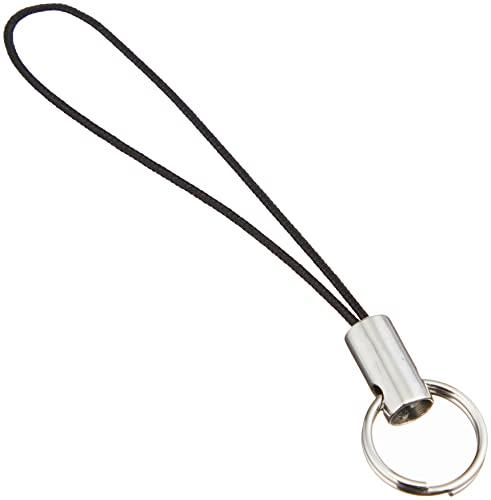 Nippon Chuko Double Ring Strap Hardware Nickel Plated 100-Piece Pack Color No.101 KD101-100 Accessories Accessory Materials Strap Parts