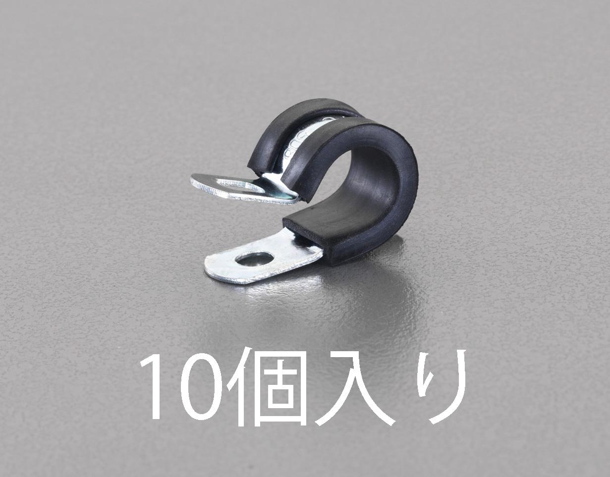 28.6-30.2mm Pipe Clamp (Rubber Liner Included/10 pcs) EA947FE-17A