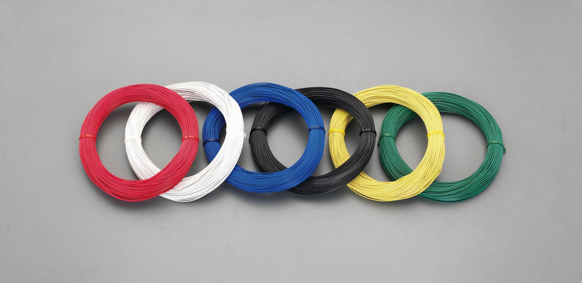 ESCO 1.25mm² x 20m Vinyl Cord VSF Green EA940AM-126