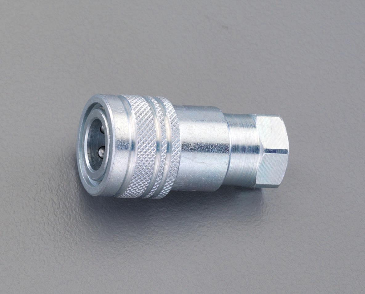 G 3/4" Female Thread Socket (Hydraulic/With Valve)