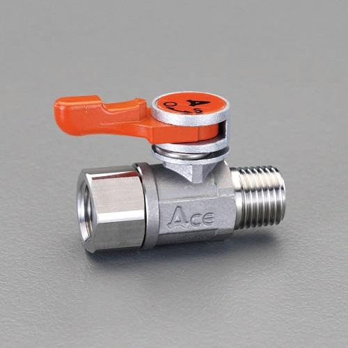 ESCO Rc3/8xR3/8 Mini Ball Valve (Stainless Steel) EA425CB-3