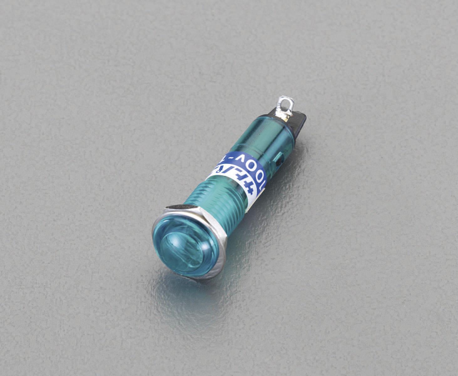 φ10.2mm Indicator Neon Bracket (Green) EA940DB-65G