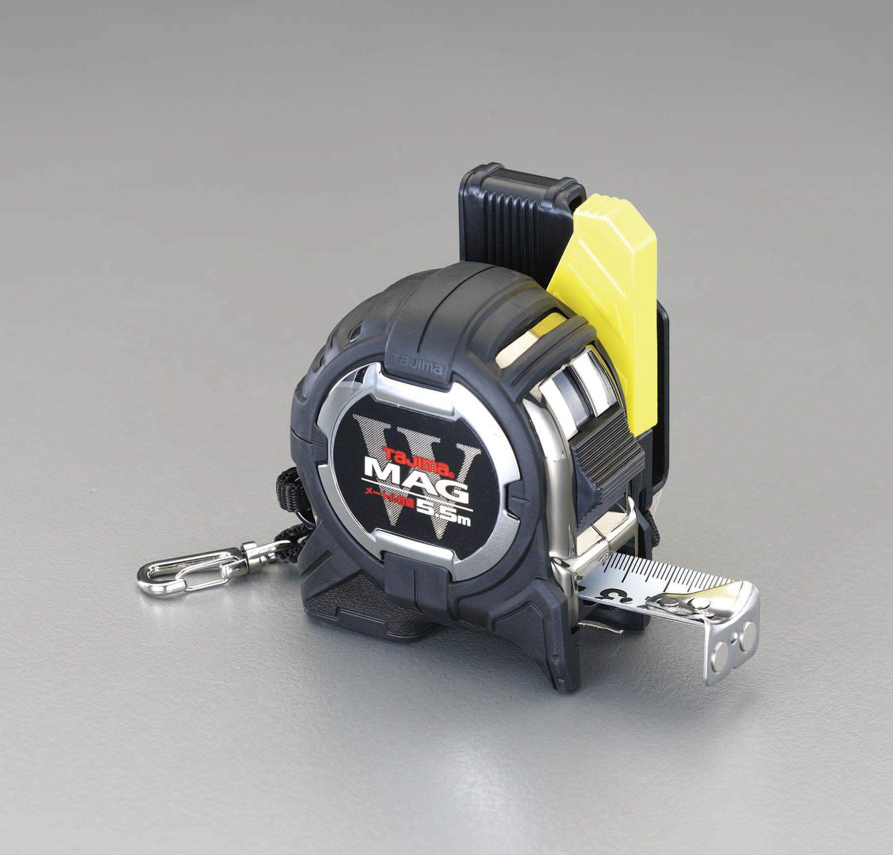 ESCO 25mm x 5.5m Tape Measure (Magnetic/Holder Included) EA720JN-355