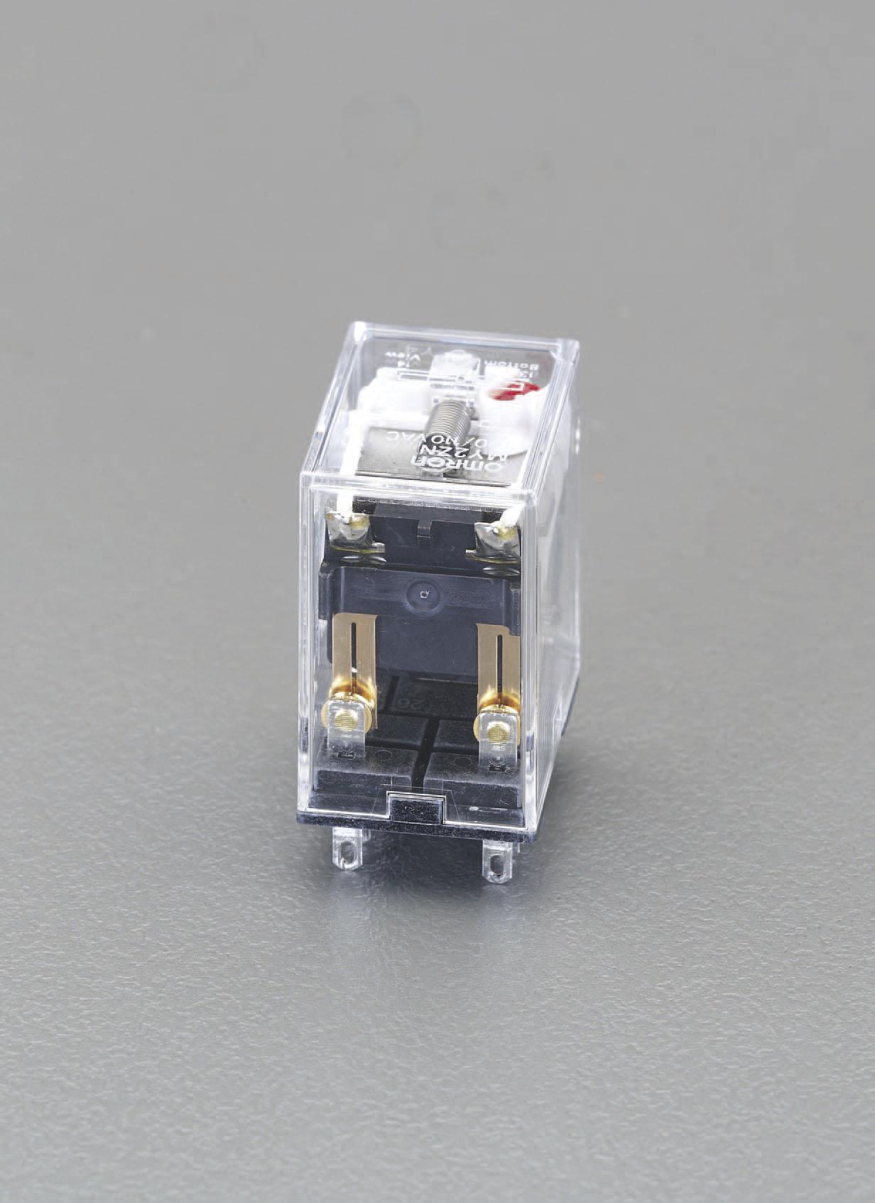 DC24V / 2-pin Twin / 5A [LED Included] General-Purpose Relay