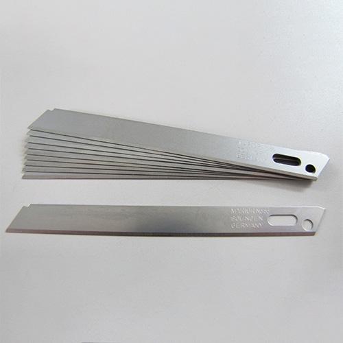 ESCO Utility Knife Replacement Blades (Straight Edge/10 Blades) EA589CV-14