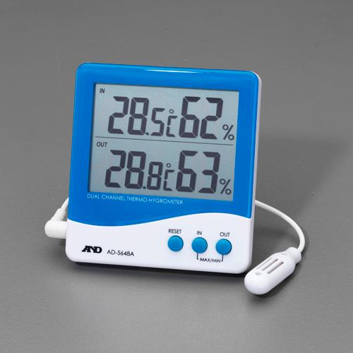 ESCO Digital Temperature and Humidity Meter EA742EG-13