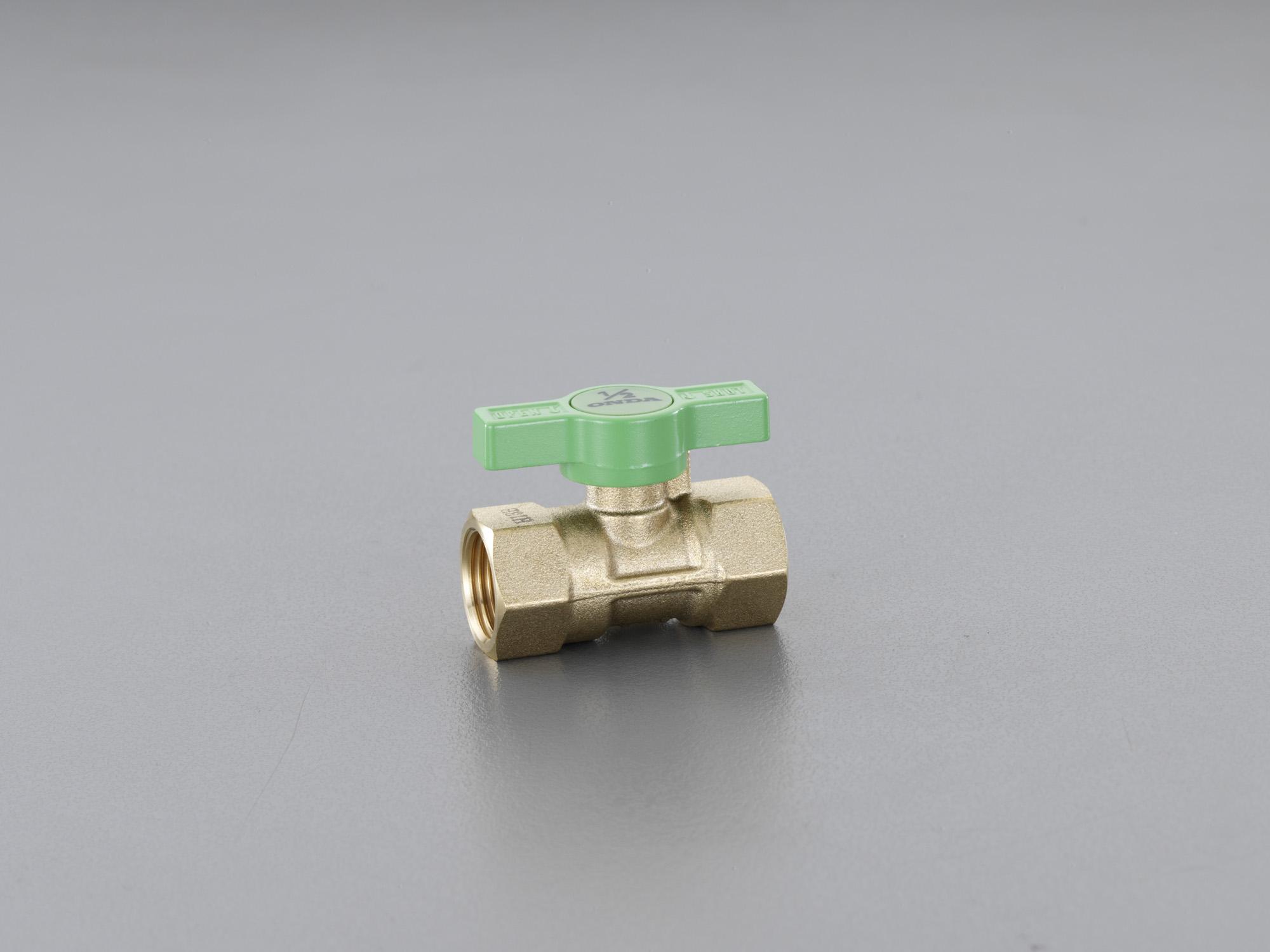 Rc1 Ball Valve (Brass)