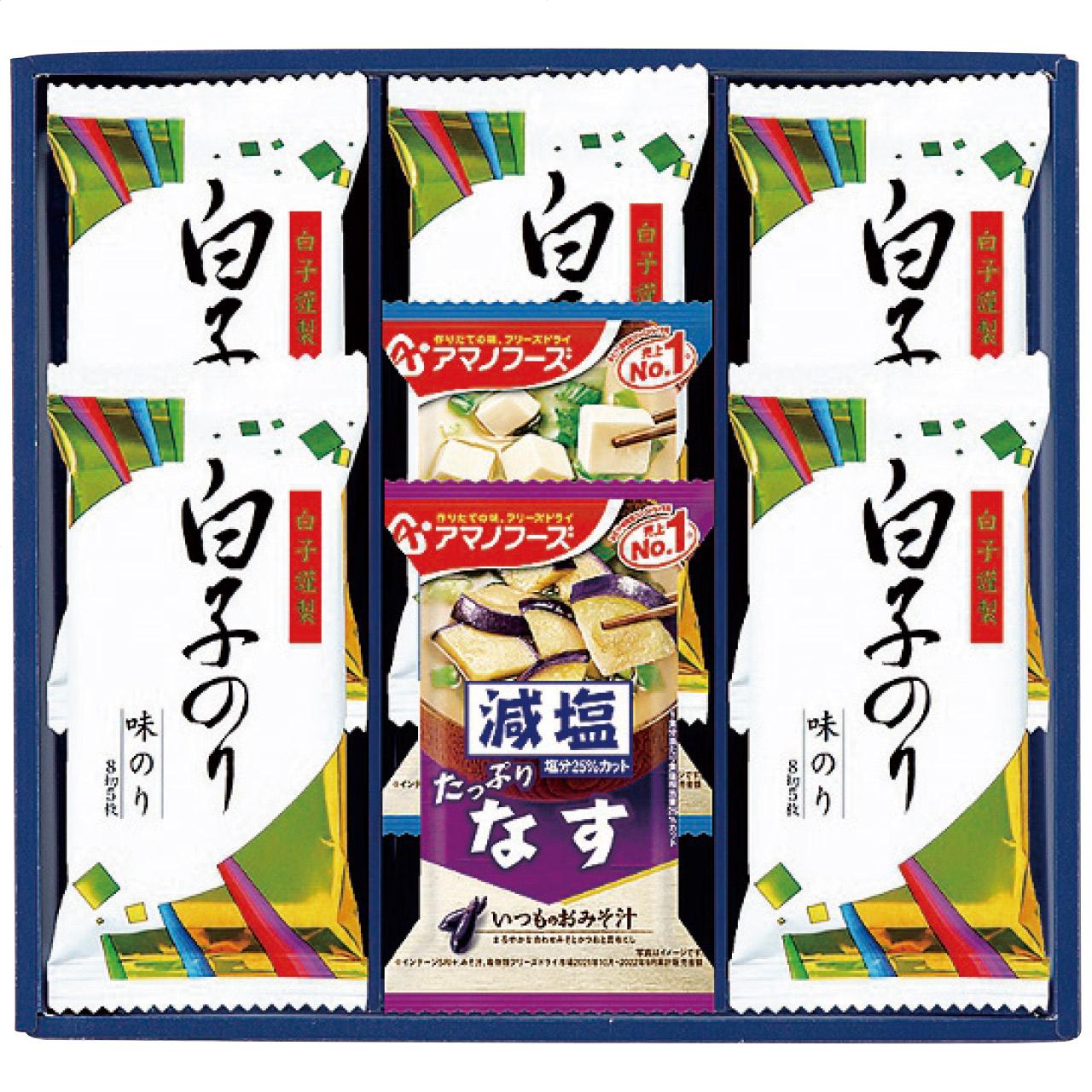 Amanofoods & Shirako Nori 6390-20 R199-01