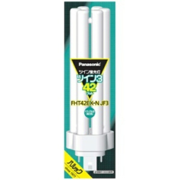 Panasonic Twin Fluorescent Lamp 42W Type Natural Color 6-Tube Bundle Bridge FHT42EXNJF3