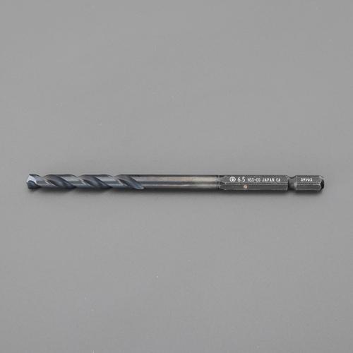 ESCO Stainless Steel Drill Bit, Hex Shank/Co-HSS 3.8x103mm EA824CS-3.8