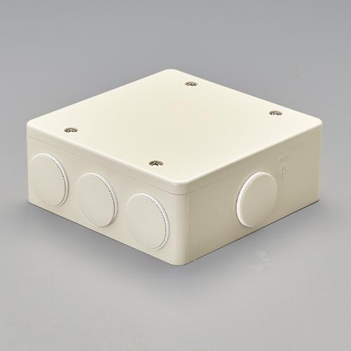 [Weatherproof] Large Square Outlet Box (Deep Type / With Knock)