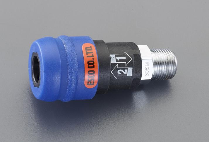 R3/8 Male Thread Socket (Residual Pressure Relief Mechanism)