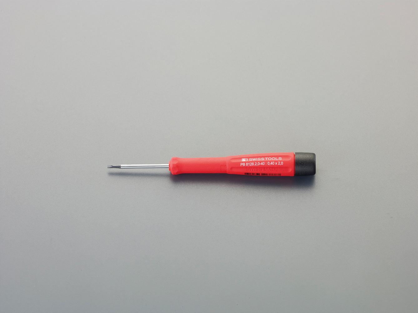 ESCO 1.5x0.25x40mm [-] Screwdriver (Precision) EA552AL-4