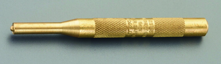 ESCO Pin Punch (for Roll Pins / Brass) 12.0x100mm EA572MJ-31