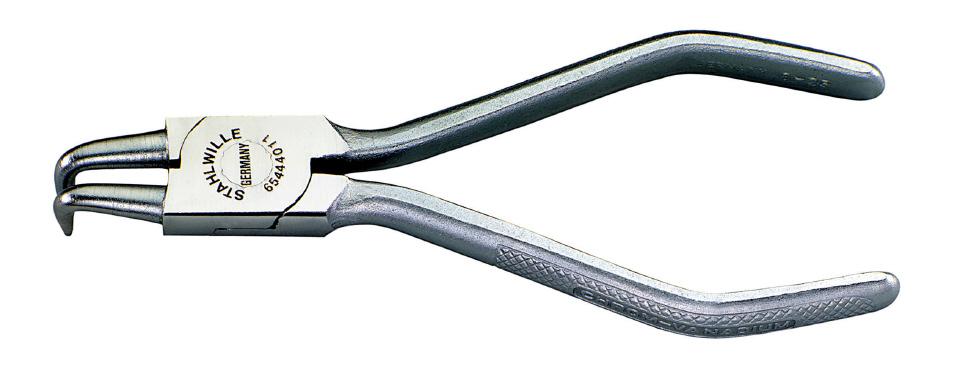 Snap Ring Pliers for 12-25mm Holes (90°)