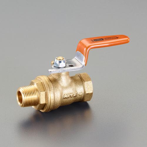 R1/4 x Rc1/4 Ball Valve (Brass)