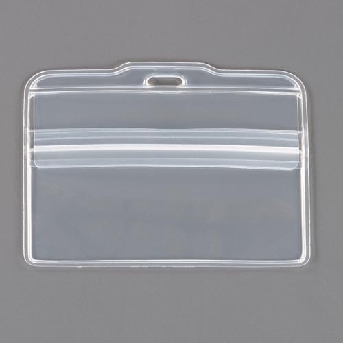 ESCO 93x60mm Name Tag Holder (Zipper Type/50 Sheets) EA956VA-5A