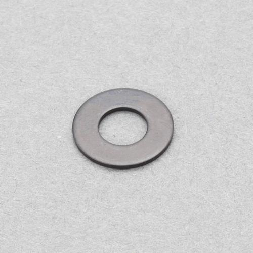 ESCO M24 Flat Washer (Stainless Steel/Black/JIS/4 pieces) EA949LX-1224