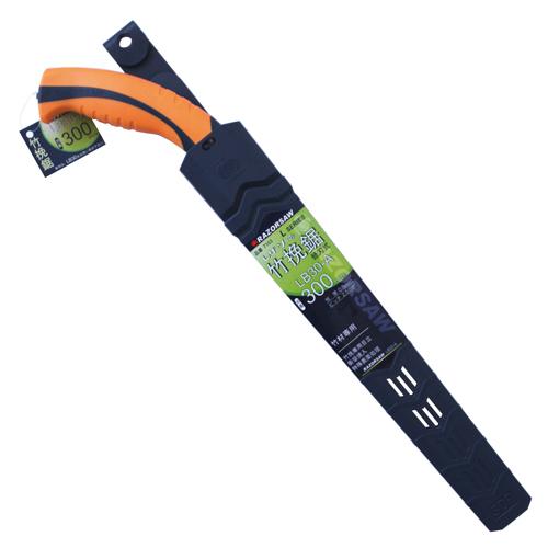 ESCO Bamboo Saw, Replaceable Blade Type with Sheath, 470mm/300mm EA599RB-23