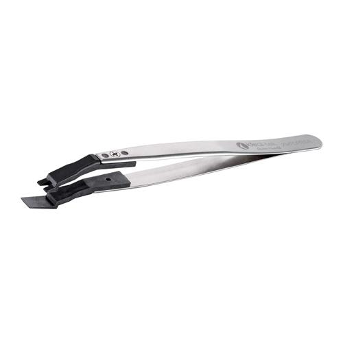 130mm Wafer Tweezers (ESD/PEEK/Stainless Steel/Replaceable)