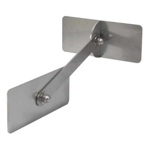 ESCO Anti-Tip Movable Bracket for Wall Mounting 120x50mm EA979CL-39