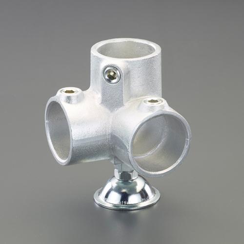 48.6mm Single-Tube Horizontal Adjustment Bracket (Corner)