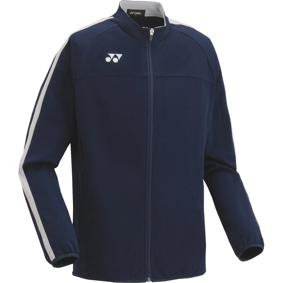 YONEX Unisex Football Training Top Pro Style Navy Blue O FW5007