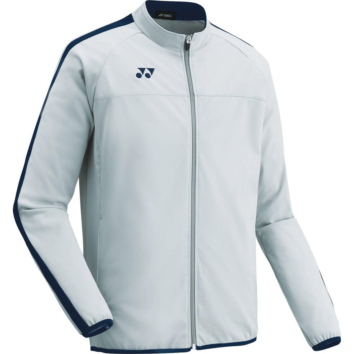 YONEX Unisex Football Training Top Pro Style Silver M FW5007