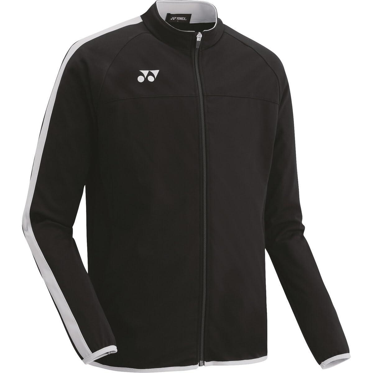 YONEX Unisex Football Training Top Pro Style Black/Silver M FW5007