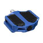 SHIMANO Pedal (Flat) PD-EF205 Solid Platform Specification Blue EPDEF205B