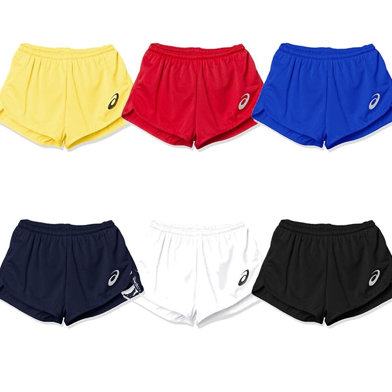 [ASICS] Track & Field Wear Running Pants 2094A002 Kids Yellow Japan Size 130 (Equivalent to Japanese Size 130)