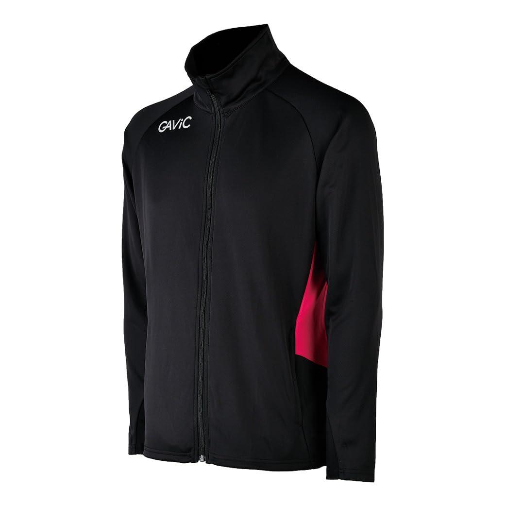 [Gavic] Training Wear Training Top (Full Zip) Boys BLK/RED 130